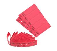 MOKKHNB 200pcs Raffle Tickets for Events Celebrations and Prize Draws Paper Tickets for Games and Carnivals Easy Tracking and Management