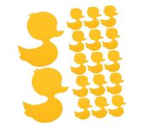 MOKKHNB 20pcs Duck-shaped Anti-slip Bathtub Stickers Self-adhesive Non-slip Tub Grip Decals for Shower Floor Safe Bath Bathroom Decor