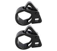 MOKKHNB 2pcs 1/2" Drive Inner Tie Rod Removal Tool for Steering Rack and Tie Rods, Chromium-Molybdenum Steel with Bidirectional Operation and No-Slip Performance, for Car Front End Repair
