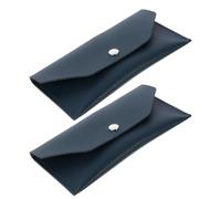 MOKKHNB 2Pcs Green Leather Cash Organizer Wallets for Notes - Reusable Money Envelopes with Card Holder and Budget Savings Pouches for Travel and Finance Management