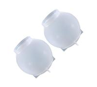 MOKKHNB 2pcs Silicone DIY Crystal Ball Mold for Epoxy Resin Casting Flexible Spherical Mould for Handmade Crafts Easy Demolding and Reusable for Custom Decor