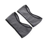 MOKKHNB 2pcs Unisex Ear Warmers Headbands Lightweight Fleece Hairband for Outdoor Activities Winter Protection Against Cold Wind and Chill for Running and Cycling
