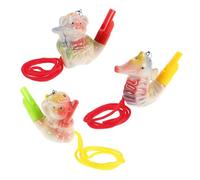 MOKKHNB 3 Pcs Ceramic Bird Whistles Water Activated Animal Shaped Whistles for Realistic Bird Sounds for Playtime Party Favors and Nature Exploration
