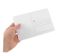 MOKKHNB 30 Sheets Blank Watercolor Postcards Cotton Paper Absorbent Cardstock for DIY Painting Greeting Cards Invitations Artistic Projects Craft Card Blanks
