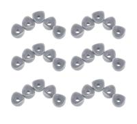 MOKKHNB 30pcs Curved Washers for Walkers Replacement Parts, Lightweight Pp Material Walker Repair Hardware, Noise Reduction and Wear Resistant, Suitable for Rehabilitation Center or Home