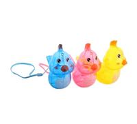 MOKKHNB 3pcs Cartoon Bird Whistles for Safe Water Filled Musical Enhances Language Skills Oral Muscle Development for Family Gatherings Outdoor Fun