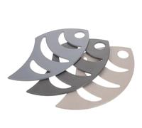 MOKKHNB 3pcs Cartoon Fish Shaped Silicone Mats Non Slip Heat-resistant Kitchen Supplies Trivets with Easy to Clean Surface for Formal Activity and Hotel Use Random Color