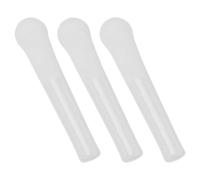 MOKKHNB 3pcs Food Grinding Rod Spice Grinding Stick 3.5x1.2x1.2inch Ceramic Efficient Versatile Use for Professional Pharmacy