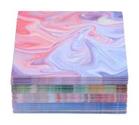 MOKKHNB 400pcs 9.5cm Colorful Origami Paper Double-Sided Handmade Craft Folding Paper for Art Projects and DIY Crafts