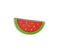 MOKKHNB 4Pcs Creative Rainbow Pineapple Toucan Brooch Pins for Breastpin Unique Cartoon Badge Decor for Casual Clothing Accessories