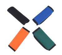 MOKKHNB 4pcs Neoprene Trolley Handle Wraps for Suitcases Cushion Grip Protecting Sleeves Soft Travel Accessories Parts to Protect Hands and Enhance Comfort Random Color
