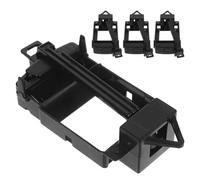 MOKKHNB 4pcs Pendulum Drive Units with Plastic Case for Pendulum Clocks, Heavy-duty Load Capacity and Smooth Swinging Motion, Clock Mechanisms Battery Powered Swing Part for DIY