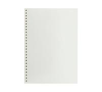 MOKKHNB 50 Sheets B5 Thick Loose Leaf Drawing Paper for Painting and Sketching, Comfortable Drawing Paper that Opens Flat, for Artists and School Use
