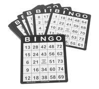 MOKKHNB 50pcs Bingo Cards for Family Fun Replacement Party Supplies for Easy for Mothers Day Summer Gatherings All Occasions