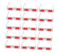 MOKKHNB 50pcs Glasses for Red Eyeglasses for Movies Lightweight Comfortable Party Favors for Birthdays Valentine's Day and Events