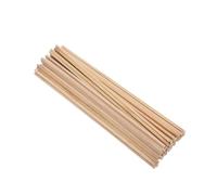 MOKKHNB 50pcs Small Wood Rods for Oxygen Combustion Experiment Teaching Instrument Laboratory Wood Sticks for Precise Chemical Reaction Demonstrations