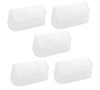 MOKKHNB 5pcs Decorative Plastic Mesh Canvas Sheets for Crochet Handbag Making Crafting Sewing Supplies for Embroidery Crafters