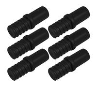 MOKKHNB 6pcs Broom Handle Connector Set with Angle Adjustable Pole, Compatible with Push Brooms and Long Handle Squeegee, Plastic Material for Versatile Cleaning and Secure Connection