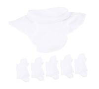 MOKKHNB 6Pcs Small Doll Clothes Reusable T Shirts for Bears Cute Comfortable Design for Creative Play Birthday