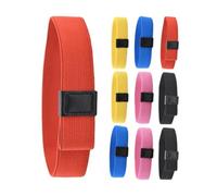 MOKKHNB Adjustable Elastic Lunch Box Fixing Bands Nylon Bento Case Straps 10pcs with Sturdy Elasticity and Stretch Resilience Suitable for Notebooks and Meal Plan Containers in Work