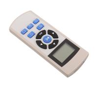 MOKKHNB Anti-jamming Robot Vacuum Remote for Long-range Scheduling Display for Pet Hair Hardwood Floor Cleaning
