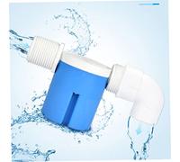 MOKKHNB Automatic Float Valve for Water Tanks Pools Plastic Side Inlet Float Control Easy Installation Water Saving Long Life Blue