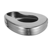 MOKKHNB Bed Pan and Nighttime Friendly Features Stainless Steel with Versatile Use for Women Bedpan for Home and Nursing Homes, Suitable for Bedridden Elderly Patients and Hospitals