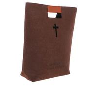 MOKKHNB Bible Carrying Case Felt Tote Bag for Christian Use Reusable Grocery Shopping Bag Multi Functional Storage for Daily Essentials Lightweight