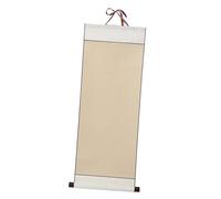 MOKKHNB Blank Chinese Painting Scroll Xuan Paper Hanging Wall Scroll for Calligraphy Writing and Brush Painting Slow Ink Absorption Suitable for Beginners and Art Lovers
