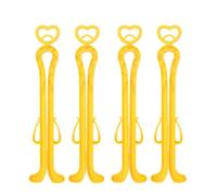 MOKKHNB Boot Clips Side Hard with Set to Two Plastic Sturdy Shapers Shape for Long 4 Pieces Prevent Crumples and Maintain Care Random Color Boots