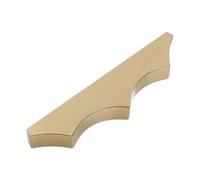 MOKKHNB Brass Paperweight Mountain Shape Writing Brush Holder Multi-functional Decorative Elegant Minimalist Design for Daily Use at Home and Calligraphy Practice