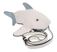 MOKKHNB Cartoon Animals Bag Lady Shark Fashion Tote Girls Shark Accessories Cross Body Bag Women