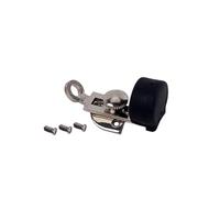 MOKKHNB Clarinet for Maintaining Correct Position Thumb and Rest Black Plastic and Metal with Screws Clarinet Parts Washable Comfortable Thumb Support