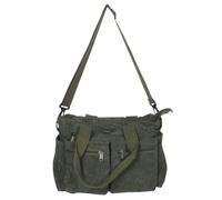 MOKKHNB Corduroy Crossbody Shoulder Bag for Women with Large Capacity and Adjustable Strap, Vintage Elegant Mini Tote Purse in Green for Shopping and Professional Settings