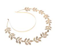 MOKKHNB Crown Headpiece Extravagant Pearl Design for Weddings Festivals and Prom Eye-catching Goddess Hair Accessories for Brides and Special Occasions