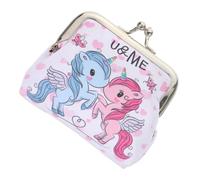 MOKKHNB Cute Unicorn Coin Purse for Portable Travel Pouch Stylish Unicorn Design for Storing Keys Coins Chic Unique Decorative Accessory for Women