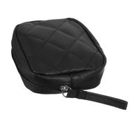MOKKHNB Delicate Sanitary Napkin Storage Bag Multi-Function Reusable Period Pouch for Lipstick and Essentials Pu Material Convenient Zipper Design for Women and Teen Girls