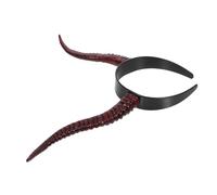 MOKKHNB Devil Horn Headband Halloween Gothic Beauty Props Reusable Party Accessories for Women Girls Boys and Girls Witch Dress up Demon Accessories