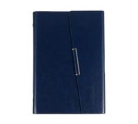 MOKKHNB Diary Planner Easy to Carry and Practical A5 2024 Notebook Pu Leather with Simple Design for Listing Ideas and Poetry Work Office Notebook for Travelers and Teachers