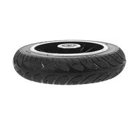 MOKKHNB Electric Scooter Tire Replacement Scooter Wheel 8 Inch 200x50 Solid Rubber Aluminium Alloy Wheel Hub Anti-explosion Shock-absorbing for Urban Commutes and Gentle Inclines