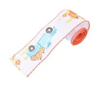 MOKKHNB Fall Theme DIY Ribbon for Wrapping and Crafting Polyester Autumn Ribbon with Iron Wire for Thanksgiving Party Decorations and Box Bows