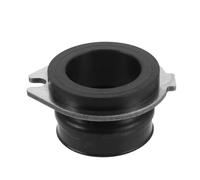 MOKKHNB Flexible Kitchen Waste Disposal Coupler Inner Diameter Compatible with Insinkerator E Leakproof Rubber Connector Adapter for Garbage Disposer Easy Install Anti-Clogging Drain
