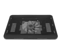MOKKHNB Gaming Laptop Cooling Pad Laptop Support Desktop LED Tablet Cooling Stand with High Durability Black Plastic and Iron for Gaming Laptop