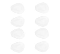 MOKKHNB Gel Forefoot Pad High Heels Insert 4 Pairs Soft Gel Front Foot Support Lightweight and Easy to Store for Women High Heel Use