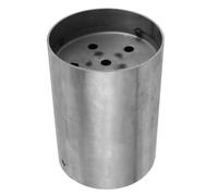 MOKKHNB Golf Hole Cup for Practice Putting Green, Stainless Steel Golf Cup with Precision Inner Diameter and Smooth Inner Wall, Sturdy Training Accessory for Indoor and Outdoor Use