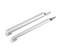 MOKKHNB Heavy Duty Noise Reduction Function Pneumatic Door Closer Made of Aviation Aluminum with 15-30k Weight for Home and Hotel Room Doors