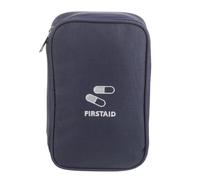 MOKKHNB Household First Aid Bag Large Portable Medicine Storage Organizer with Handle and Full Zipper 8.46X5.12X1.97In for Travel Hiking and Car Use