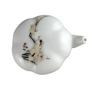 MOKKHNB Ink Chinese Calligraphy Dish Painting Water Dish Plum Blossom Ink Drop Calligraphy Tray Tray Porcelain Water Pot Ceramic Oriental Art Price