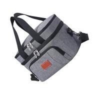 MOKKHNB Insulated Bag Ice Pack for Food Outdoor Use and Lunch Storage Cloth Material Zip Seal for Keeping Meals Hot Cold During Travel and Picnics