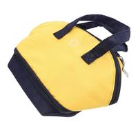 MOKKHNB Insulated Breast Pump Bag with Double Warehouse Design, Polyester Material to Lock in Nutrients and Keep Bottles Fresh, for Nursing Moms On-the-go at Work